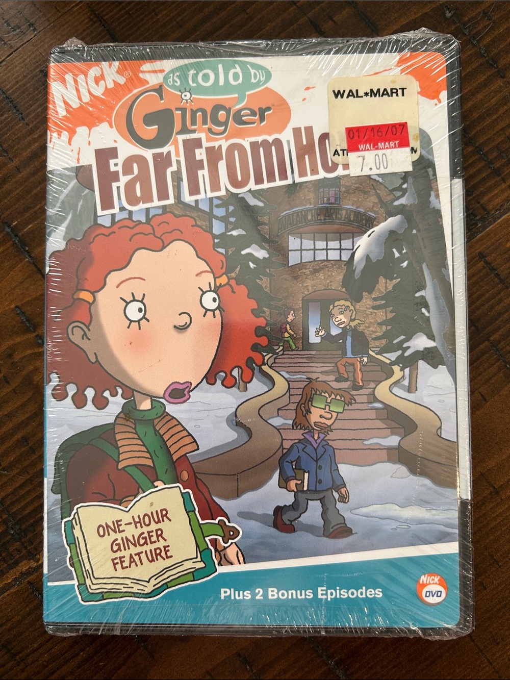 Sealed Nickelodeon as told by Ginger Far from Home rare